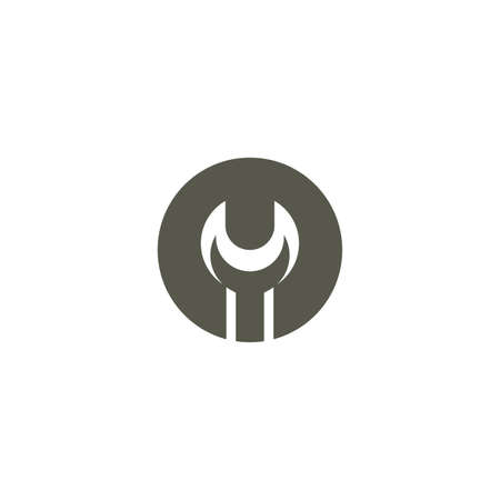 repair service icon vector symbolのイラスト素材