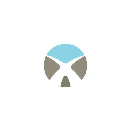 crossroad highway symbol icon elementのイラスト素材