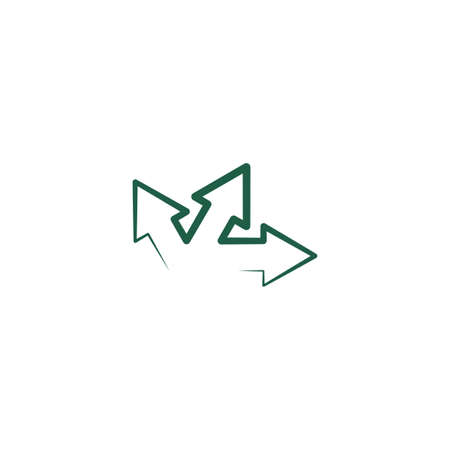 arrows vector symbol design illustrationのイラスト素材