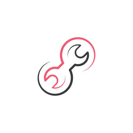 repair  mechanic icon vector designのイラスト素材