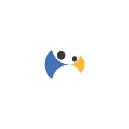 people support concept icon vectorのイラスト素材