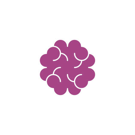 cancer cell tissue icon vector logoのイラスト素材
