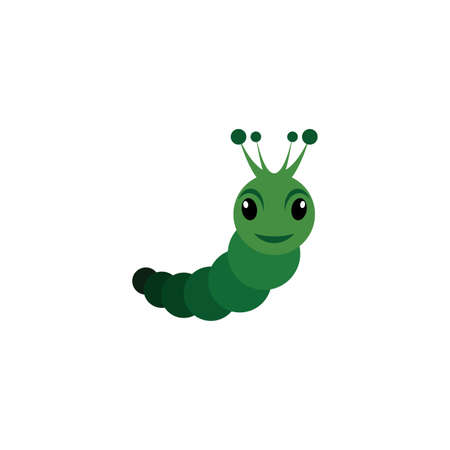 caterpillar logo icon vector designのイラスト素材