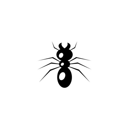 ant vector icon clipart logo designのイラスト素材