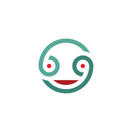 artificial intelligence humanoid robot  vector designのイラスト素材