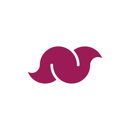 n letter icon logo vector symbol designのイラスト素材