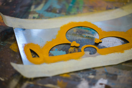 paper template for painting patterns