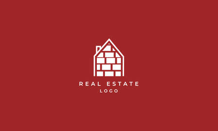 Real Estate Vector Logo Designのイラスト素材