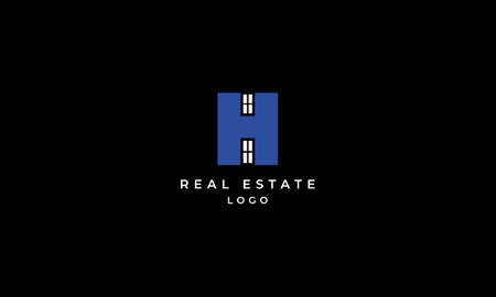 Real Estate Vector Logo Designのイラスト素材