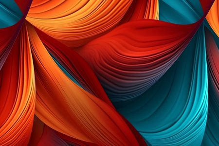 Abstract Textile Cloth Wallpaper Background Illustrationの素材