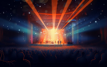 Inspiring Concert Hall Extravaganzaの素材