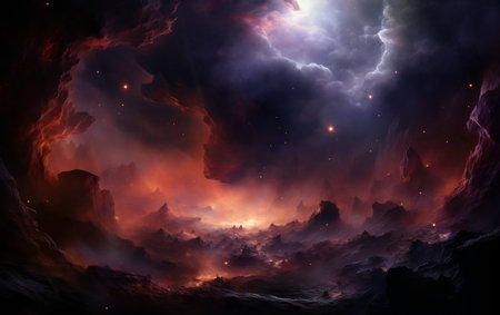 Deep Space and Nebulae Phenomenaの素材