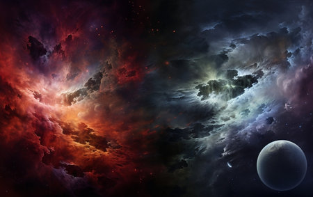 Deep Space and Nebulae Phenomenaの素材