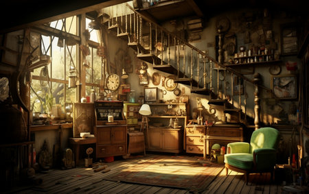 Home of Tomorrow Futuristic House Interior Designの素材