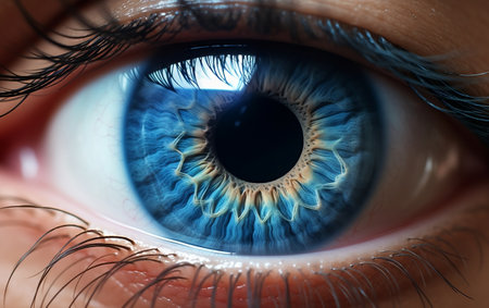 Zoomed In Beauty Realistic Close Up Photographyの素材