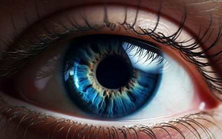 Captivating Realism Beautiful Close Up in Zoomの素材