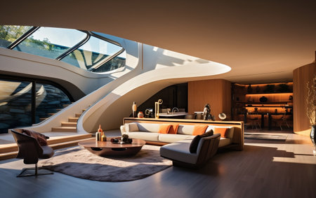 Close Up Dynamics Inside the Dynamic Houseの素材