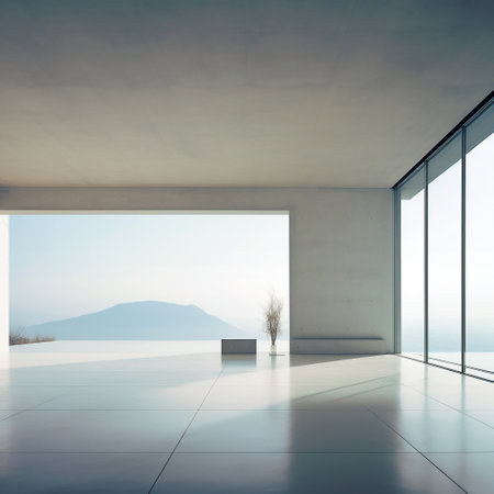 Contemporary Serenity Embracing Clean Lines and Open Spacesの素材