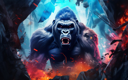 Guerilla Cool and Beautiful Artistic Creationの素材