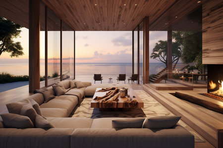 Luxury Living Huge Beach House Retreatの素材