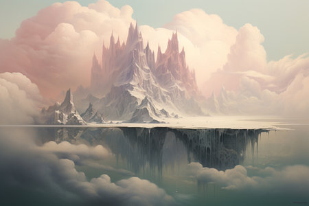 The Enigma of the Invisible Mountainの素材