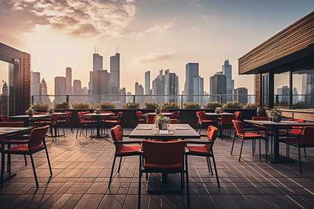 Rooftop Elegance Al Fresco Dining Experienceの素材