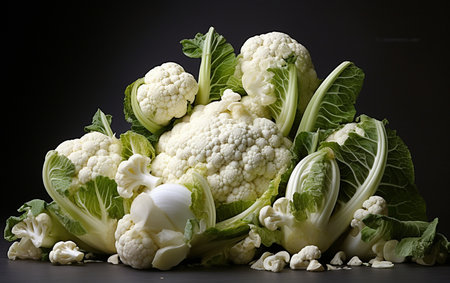 White Florets in Culinary Delightsの素材