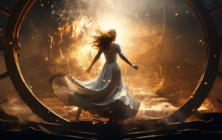 Moments Captured in Motion Cinematic Stories Unfoldの素材