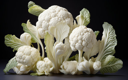 White Florets in Culinary Delightsの素材