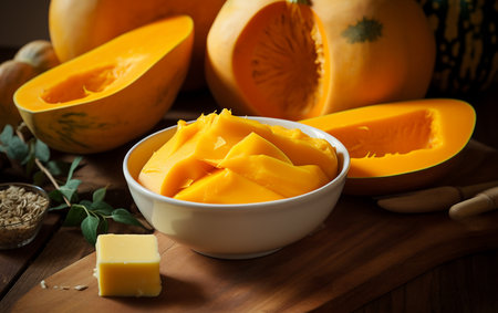 Butternut Bliss for Creamy Creationsの素材