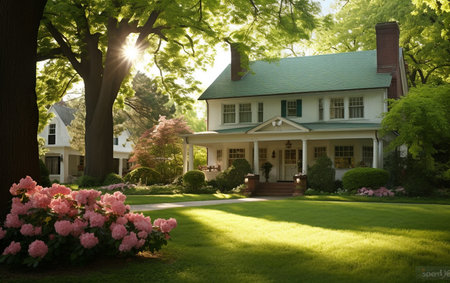 The Beauty of Colonial Revivalの素材