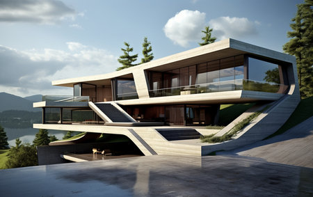 Exploring Contemporary Concrete Homesの素材