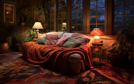 The Cozy Carpeted Retreat Experienceの素材