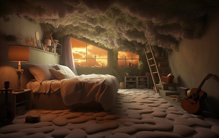 The Cozy Carpeted Retreat Experienceの素材