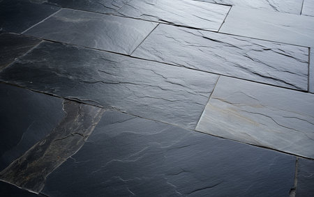 Serenity in Cool and Durable Flooringの素材