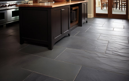 Serenity in Cool and Durable Flooringの素材