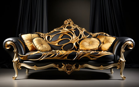 Where Lavish Design Meets Impeccable Craftsmanshipの素材