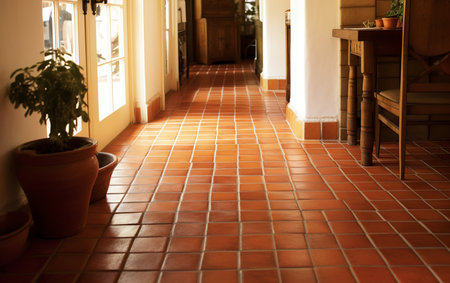 Earthy Allure Terracotta Tiles in Mediterranean Designの素材