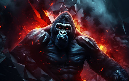 Guerilla Cool and Beautiful Artistic Creationの素材