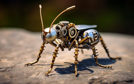 Mechanical Marvel Ant Inspired Robotの素材