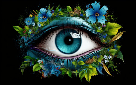 Vibrant Earth Day Artwork for Backgroundの素材
