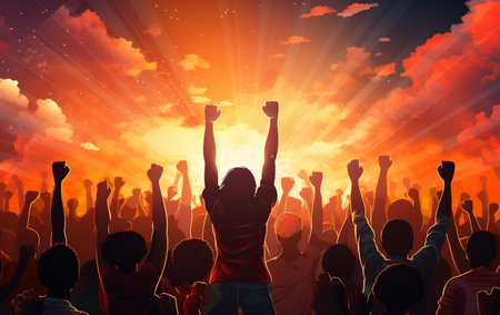 Jubilation African American Freedom Dayの素材