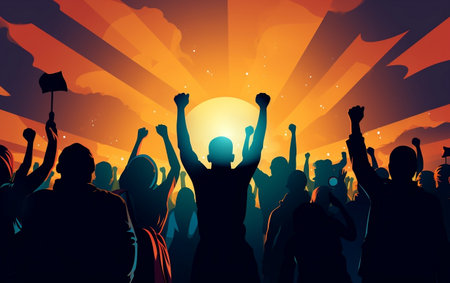 Jubilation African American Freedom Dayの素材