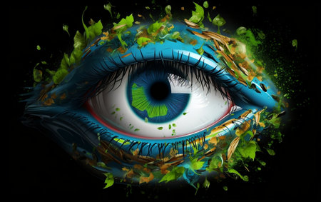 Eye Catching Earth Day Designの素材