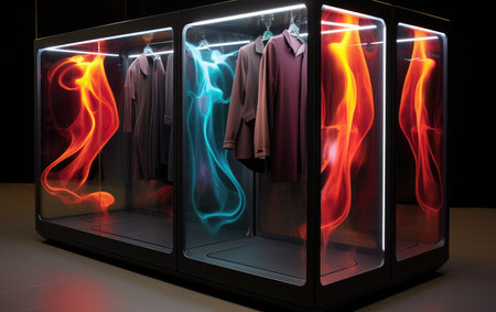 Nanotech Wardrobe with Fabric Customizationの素材