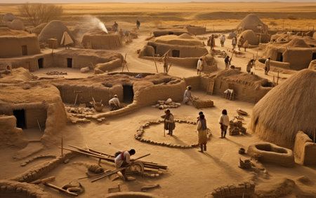 Living History The Neolithic Hunter Gatherer Experienceの素材
