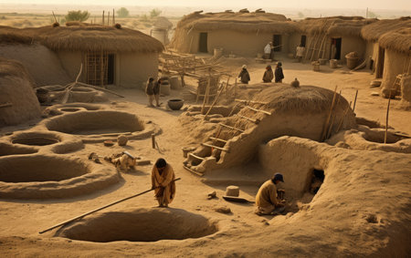 Living History The Neolithic Hunter Gatherer Experienceの素材