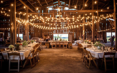 Celebrating Love in a Charming Barn Venueの素材