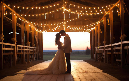 Celebrating Love in a Charming Barn Venueの素材