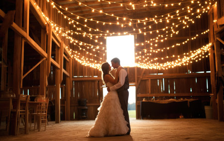 Celebrating Love in a Charming Barn Venueの素材